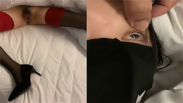 01年极品水嫩幼师撕破黑丝踩高跟，骚穴喷水实录后续1